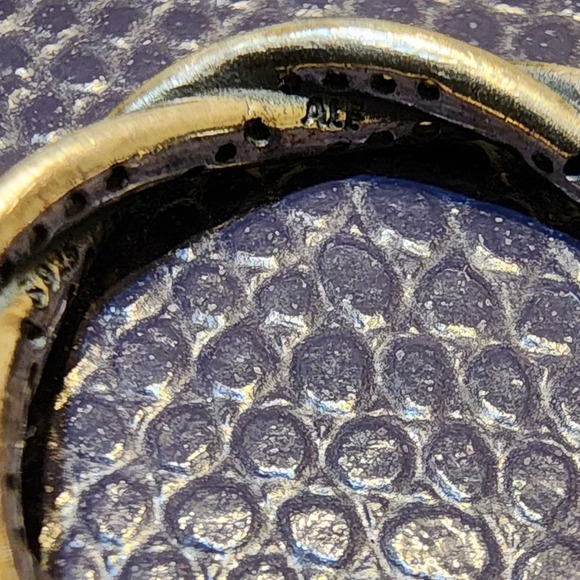 Pandora Sparkling Twisted Lines Ring - Picture 12 of 12